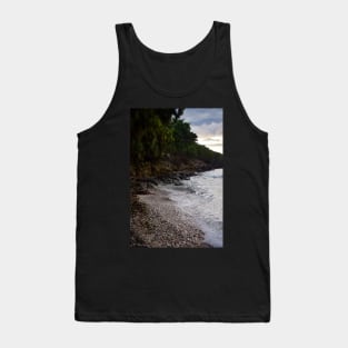 Stony shore line Tank Top